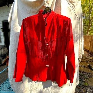 Overland Suede Fringe Jacket